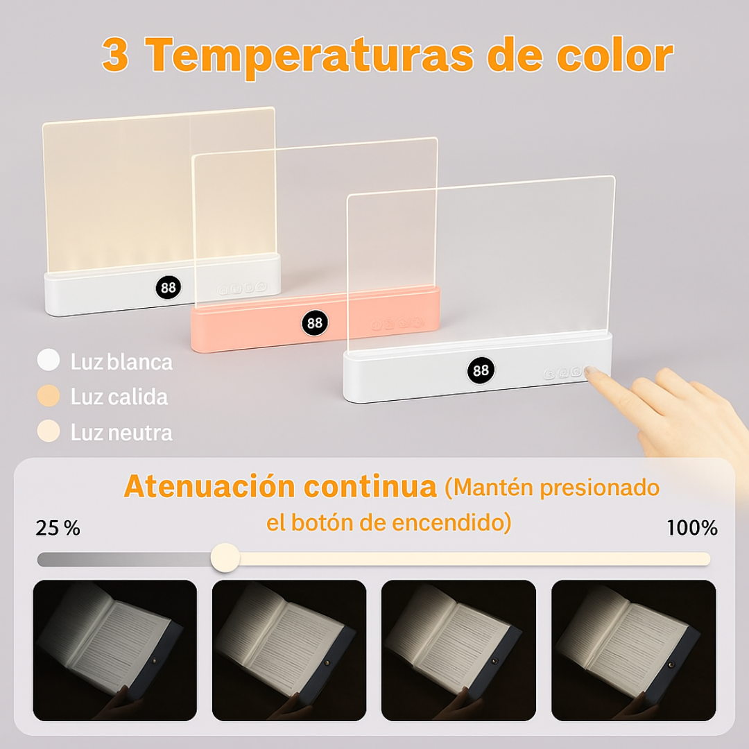 Lumipage Luz Led de lectura