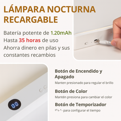 Lumipage Luz Led de lectura